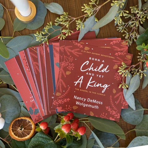 Born a Child and Yet a King Daily Advent Cards