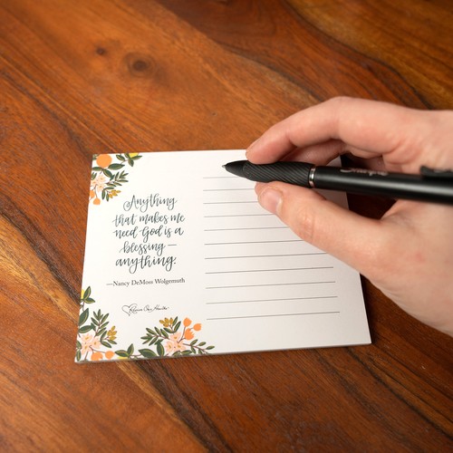 Anything That Makes Me Need God—Magnetic Notepad