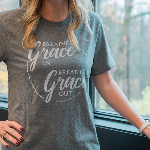 Breathe Grace In T-Shirt: 2X Large