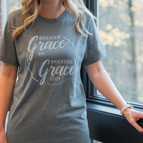 Breathe Grace In T-Shirt: 2X Large