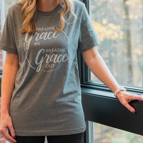 Breathe Grace In T-Shirt: 2X Large