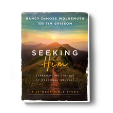 Seeking Him Bible Study