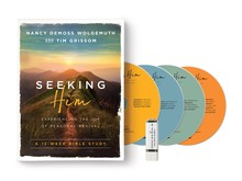 Seeking Him Video Set - 4 DVDs and 1 USB