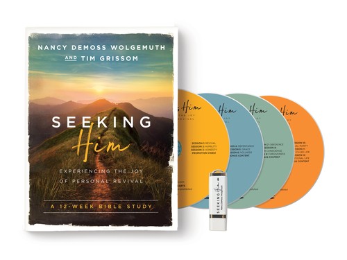 Seeking Him Video Set - 4 DVDs and 1 USB