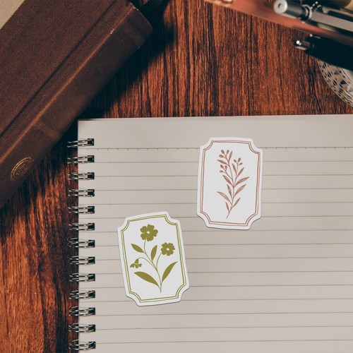 Isaiah 40:8 Sticker Sheet