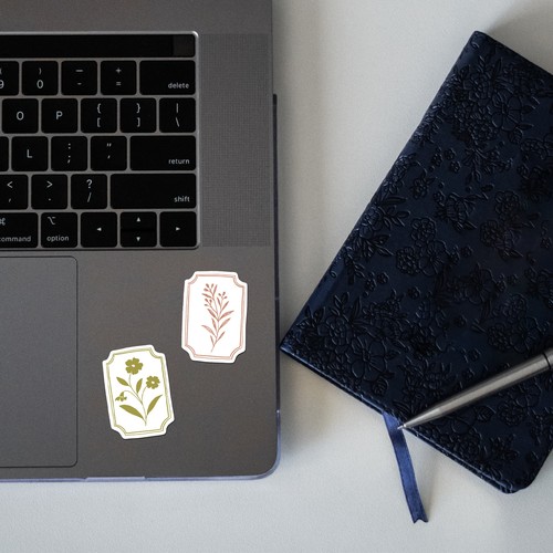 Isaiah 40:8 Sticker Sheet