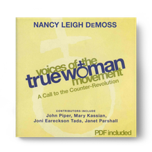 Voices of the True Woman Movement - Audio Book CD