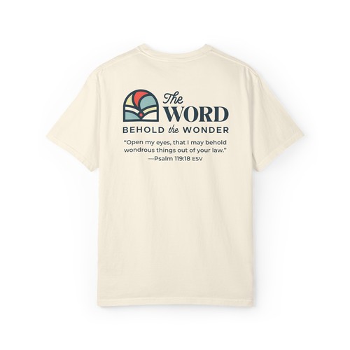 The Word T-Shirt Ivory XL