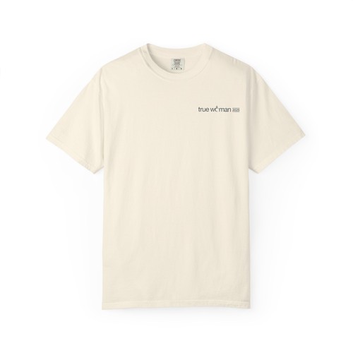 The Word T-Shirt Ivory XL