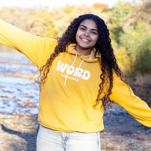 Wonder: Word over World Sweatshirt
