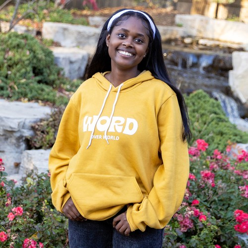 Wonder: Word over World Sweatshirt
