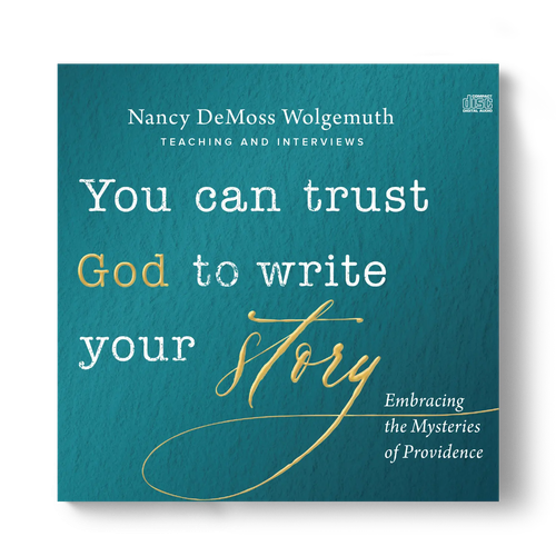 You Can Trust God to Write Your Story - Audio Book CD