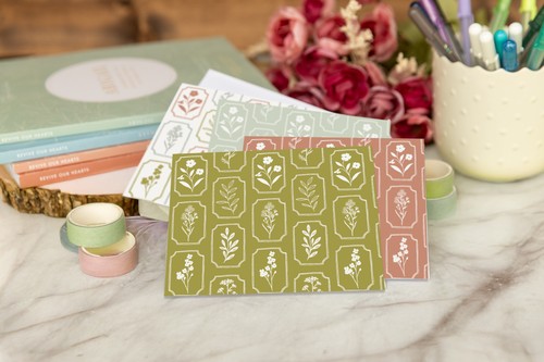 Spring Floral All Occasion Cards