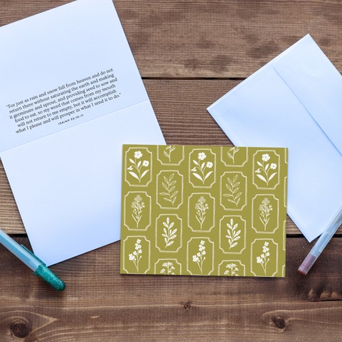 Spring Floral All Occasion Cards