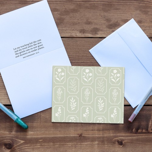 Spring Floral All Occasion Cards