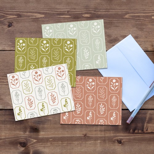 Spring Floral All Occasion Cards