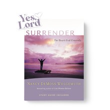 Surrender Book and "Yes, Lord" Sticker