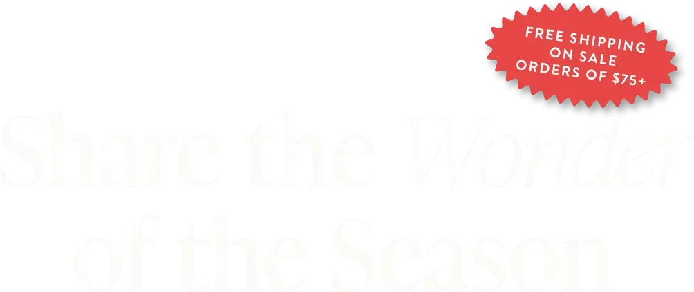 Celebrate the Season Sale