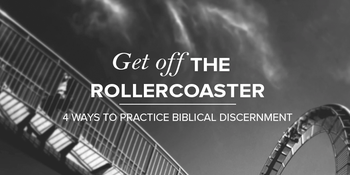 Get Off the Roller Coaster: 4 Ways to … image