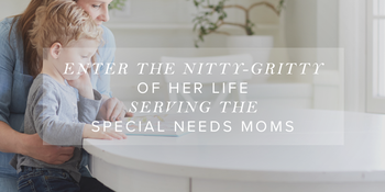Enter the Nitty-Gritty of Her Life: Serving Special … image