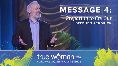 Preparing to Cry Out