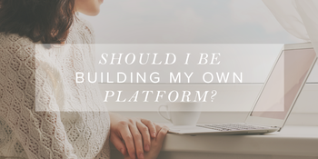 Should I Be Building My Own Platform? image