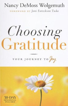 Choosing Gratitude