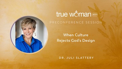 When Culture Rejects God’s Design