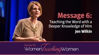Teaching the Word with a Deeper Knowledge of Him image