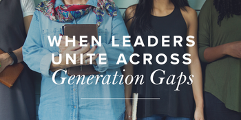 When Leaders Unite Across Generation Gaps image