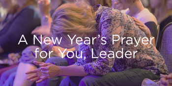 A New Year’s Prayer for You, Leader image