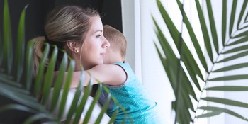 Momma, Let Jesus Speak into Your Storms image