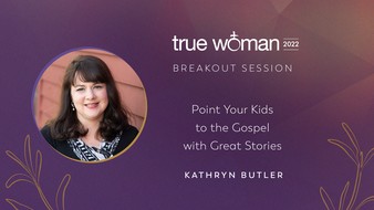 Point Your Kids to the Gospel with Great Stories image