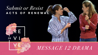 Message 12 (Drama): Submit or Resist image