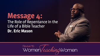 The Role of Repentance in the Life of a Bible Teacher image