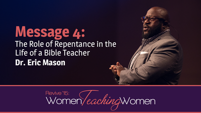 The Role of Repentance in the Life of a Bible Teacher
