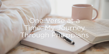 One Verse at a Time: My Journey Through … image