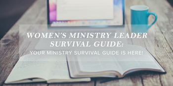 Your Ministry Survival Guide Is Here! image