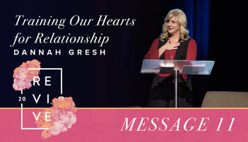 Message 11: Need Help Lovin' That Man