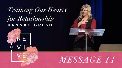 Message 11: Need Help Lovin' That Man