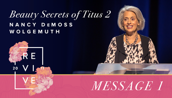 Message 1: A Woman Adorned and Adorning