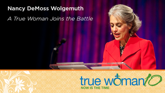 A True Woman Joins the Battle image