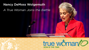 A True Woman Joins the Battle