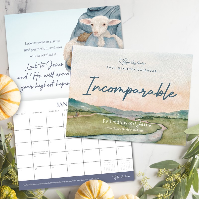 2024 Calendar: Incomparable