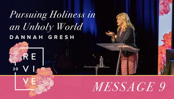 Message 9: Passionate About Purity