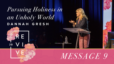 Message 9: Passionate About Purity