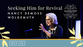 Seeking Him for Revival image