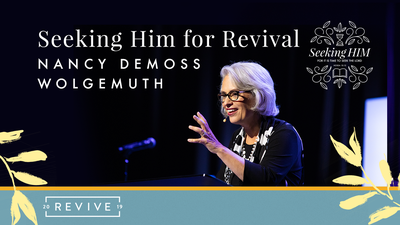 Seeking Him for Revival