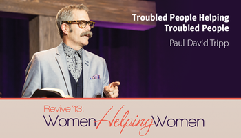 Troubled People Helping Troubled People