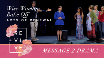 Message 2 (Drama): Wise Woman Bake Off image